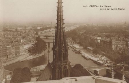 Paris - Frankreich - Seine prise de Notre-Dame Paris - Frankreich - Seine prise de Notre-Dame