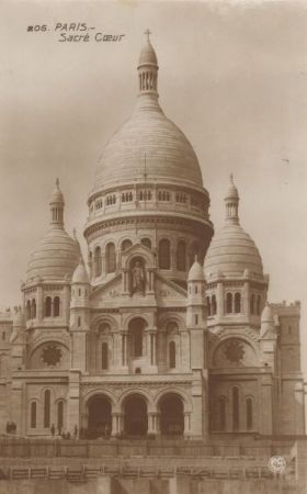 Paris - Frankreich - Sacre Coeur Paris - Frankreich - Sacre Coeur