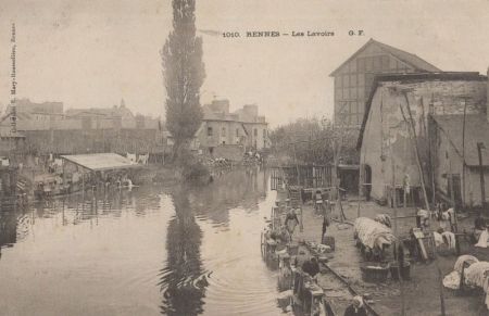Rennes - Frankreich - Lavoirs Rennes - Frankreich - Lavoirs