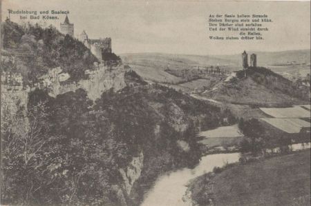 Bad Kösen - Rudelsburg und Saaleck Bad Kösen - Rudelsburg und Saaleck