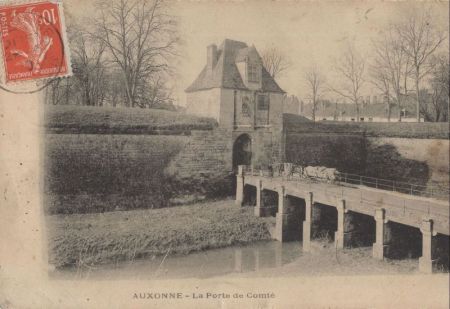Auxonne - Frankreich - Porte de Comte Auxonne - Frankreich - Porte de Comte