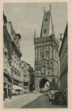 Prag - Praha - Tschechien - Pulverturm Prag - Praha - Tschechien - Pulverturm