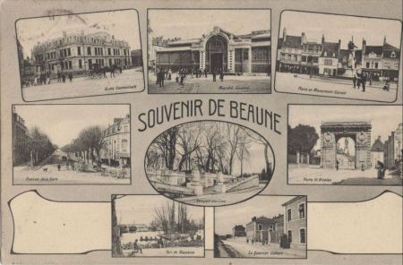 Beaune - Frankreich - Souvenir Beaune - Frankreich - Souvenir