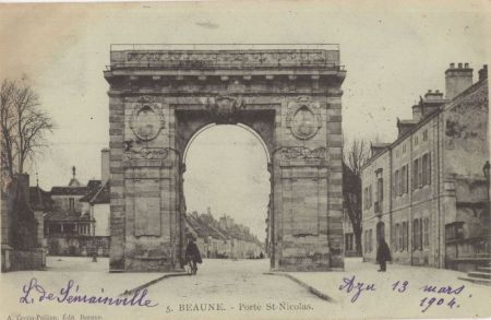 Beaune - Frankreich - Porte St Nicolas Beaune - Frankreich - Porte St Nicolas