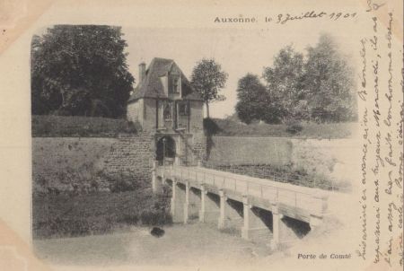 Auxonne - Frankreich - Porte de Comte Auxonne - Frankreich - Porte de Comte