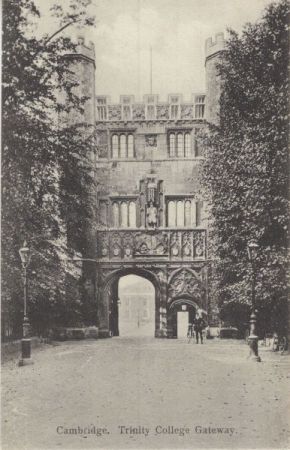 Cambridge - Großbritannien - Trinity College Gateway Cambridge - Großbritannien - Trinity College Gateway
