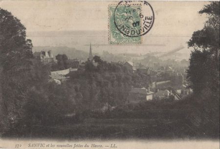 Le Havre - Frankreich - Sanvic Le Havre - Frankreich - Sanvic