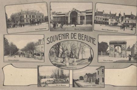 Beaune - Frankreich - Souvenir Beaune - Frankreich - Souvenir