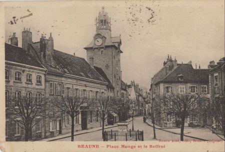 Beaune - Frankreich - Place Monge Beaune - Frankreich - Place Monge
