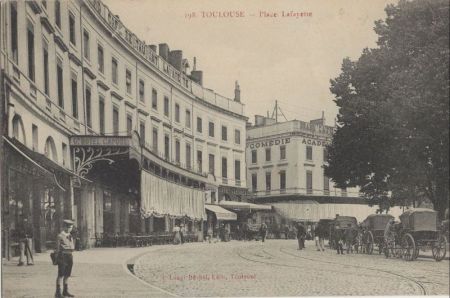 Toulouse - Frankreich - Place Lafayette Toulouse - Frankreich - Place Lafayette