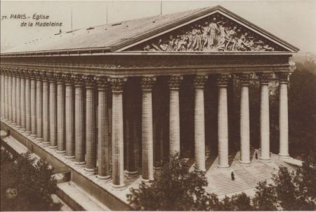 Paris - Frankreich - Eglise de la Madeleine Paris - Frankreich - Eglise de la Madeleine