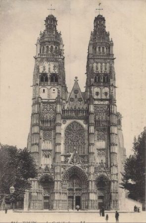 Tours - Frankreich - Cathedrale Tours - Frankreich - Cathedrale