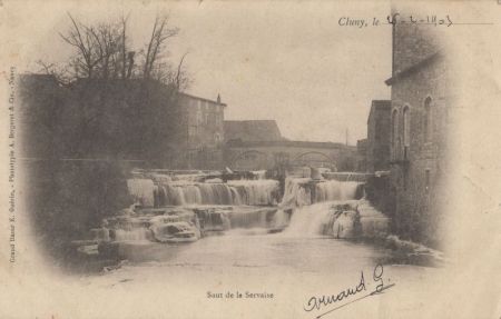 Cluny - Frankreich - Saut de la Servaise Cluny - Frankreich - Saut de la Servaise