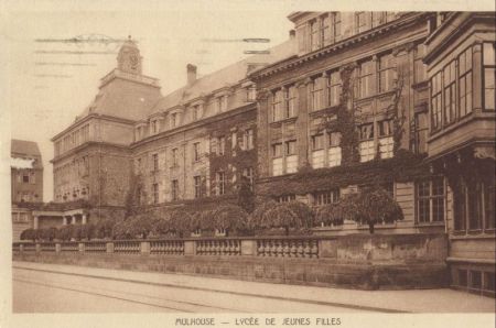 Mulhouse - Frankreich - Lycee de Jeunes Filles Mulhouse - Frankreich - Lycee de Jeunes Filles