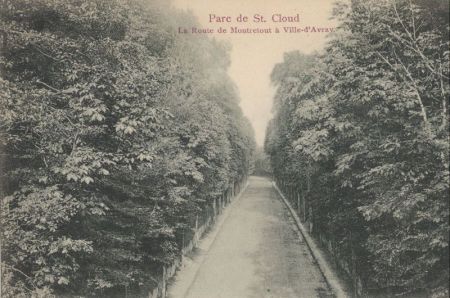 Saint-Cloud - Frankreich - Parc Saint-Cloud - Frankreich - Parc