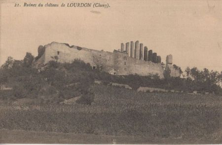 Cluny - Frankreich - Chateau de Lourdon Cluny - Frankreich - Chateau de Lourdon