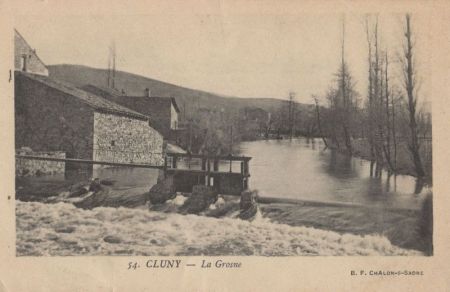 Cluny - Frankreich - La Grosne Cluny - Frankreich - La Grosne