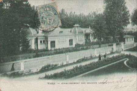Vichy - Frankreich - Sources Lardy Vichy - Frankreich - Sources Lardy