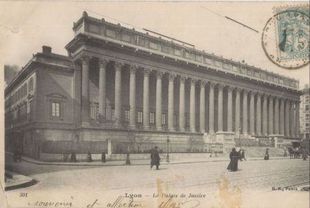 Lyon - Frankreich - Palais de Jsutice Lyon - Frankreich - Palais de Jsutice