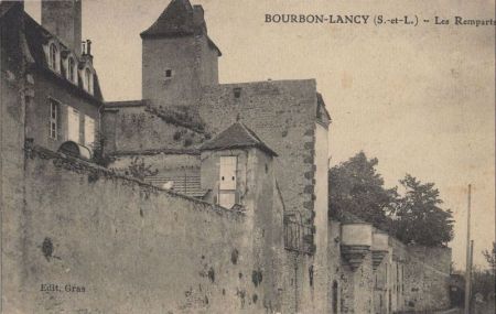 Bourbon-Lancy - Frankreich - Les Remparts Bourbon-Lancy - Frankreich - Les Remparts