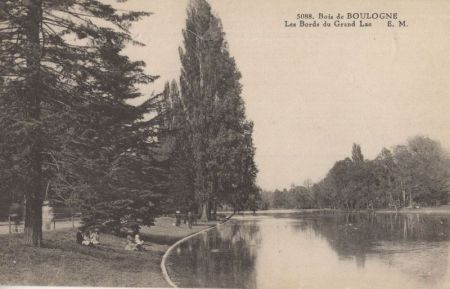 Paris - Frankreich - Bois de Boulogne Paris - Frankreich - Bois de Boulogne