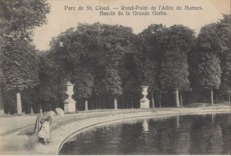 Saint-Cloud - Frankreich - Parc Saint-Cloud - Frankreich - Parc