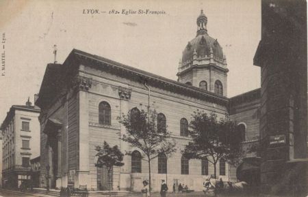 Lyon - Frankreich - Eglise St-Francois Lyon - Frankreich - Eglise St-Francois