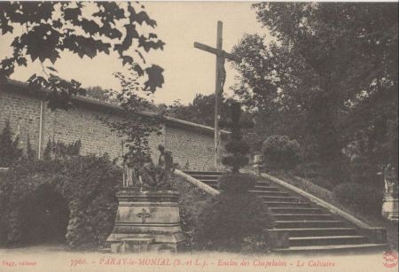 Paray-le-Monial - Frankreich - Calvaire Paray-le-Monial - Frankreich - Calvaire