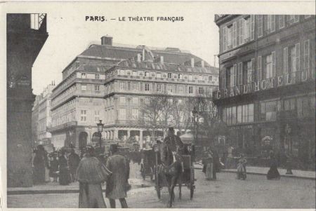 Paris - Frankreich - Theatre Francais Paris - Frankreich - Theatre Francais