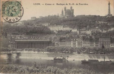Lyon - Frankreich - Basilique Lyon - Frankreich - Basilique