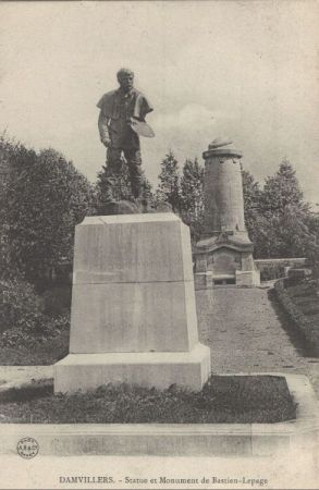 Damvillers - Frankreich - Monument de Bastien-Lepage Damvillers - Frankreich - Monument de Bastien-Lepage