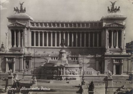 Rom - Roma - Italien - Altarebdella Patria Rom - Roma - Italien - Altarebdella Patria