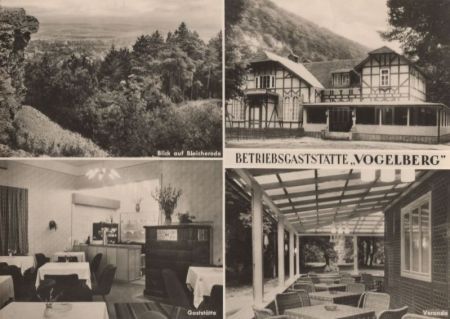 Bleicherode - Betriebsgaststätte Vogelberg Bleicherode - Betriebsgaststätte Vogelberg
