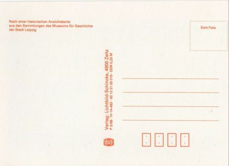 Leipzig - [REPRINT] Johannisthal, Polizeiwache