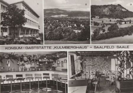 Saalfeld - Gaststätte Kulmberghaus Saalfeld - Gaststätte Kulmberghaus