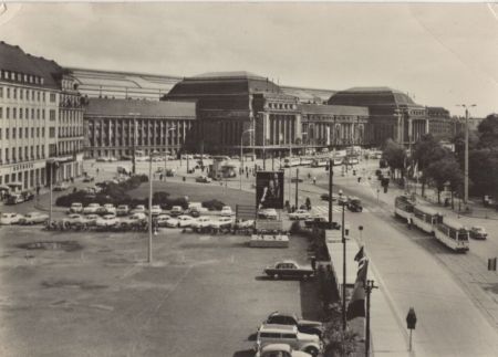 Leipzig - Hauptbahnhof Leipzig - Hauptbahnhof