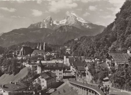 Oppenau-Lierbach - mit Watzmann Oppenau-Lierbach - mit Watzmann