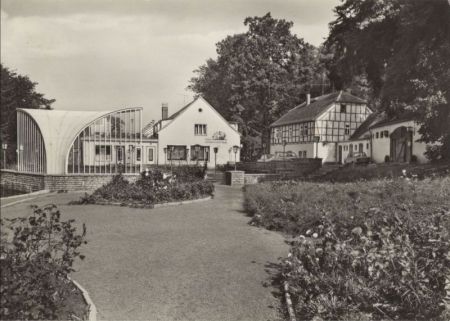Sangerhausen - Konsum-Gaststätte Walkmühle-Csarda Sangerhausen - Konsum-Gaststätte Walkmühle-Csarda