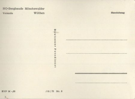 Wilthen - Bergbaude Mönchswalder Wilthen - Bergbaude Mönchswalder