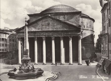 Rom - Roma - Italien - Il Pantheon Rom - Roma - Italien - Il Pantheon
