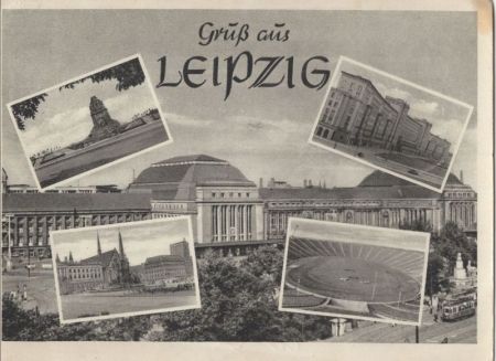 Leipzig - 5 Bilder Leipzig - 5 Bilder