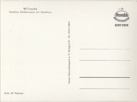 Bispingen-Wilsede - Gasthaus Heidemuseum Bispingen-Wilsede - Gasthaus Heidemuseum