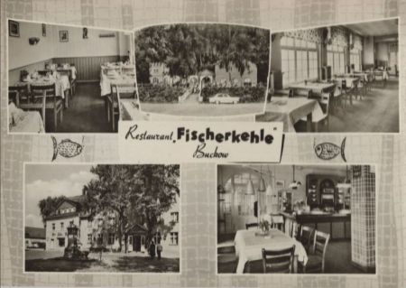 Buckow - Restaurant Fischerkehle Buckow - Restaurant Fischerkehle