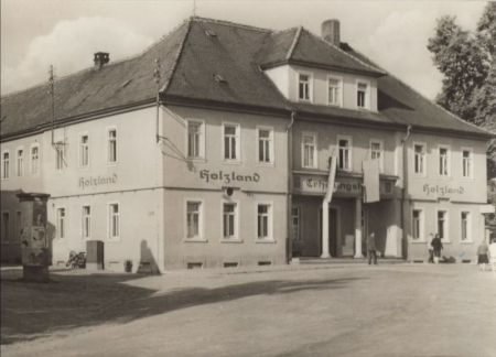 Bad Klosterlausnitz - Erholungsheim Holzland Bad Klosterlausnitz - Erholungsheim Holzland