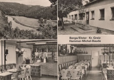 Berga - Hammer-Michel-Baude Berga - Hammer-Michel-Baude
