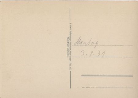 Weimar - Goethe- und Schillerdenkmal Weimar - Goethe- und Schillerdenkmal