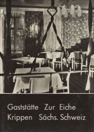 Krippen (OT von Bad Schandau) - Gaststätte Zur Eiche Krippen (OT von Bad Schandau) - Gaststätte Zur Eiche