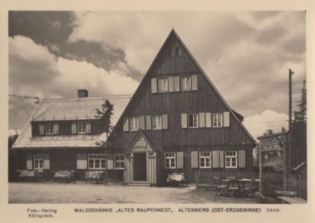 Altenberg - Waldschänke Altes Raupennest Altenberg - Waldschänke Altes Raupennest