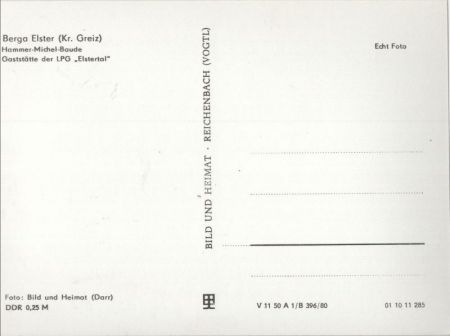 Berga - Hammer-Michel-Baude Berga - Hammer-Michel-Baude