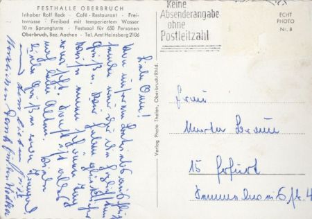Oberbruch (OT v. Heinsberg) - Festhalle Oberbruch (OT v. Heinsberg) - Festhalle